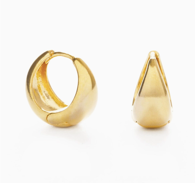 Sofia Huggie Hoops