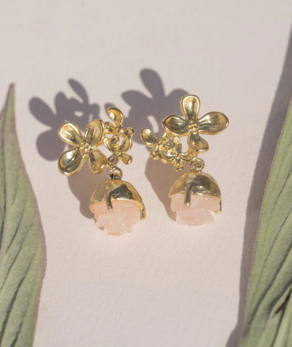 SATOMI STUDIO | Floret Earrings