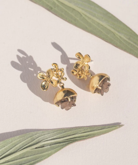 SATOMI STUDIO | Floret Earrings