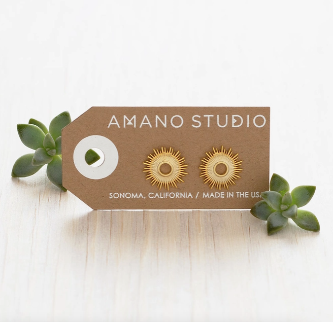 Sunburst Studs