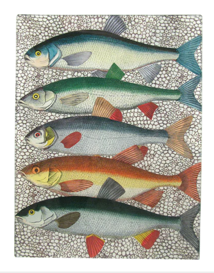 John Derian | Some Fish 8 X 10.5" Rectangular Tray