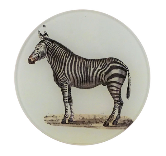 John Derian | Zebra 118 5 1/4" Round plate