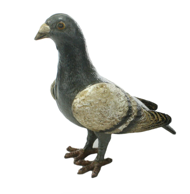Cast Iron Pigeon