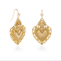 Flame of Love Earrings