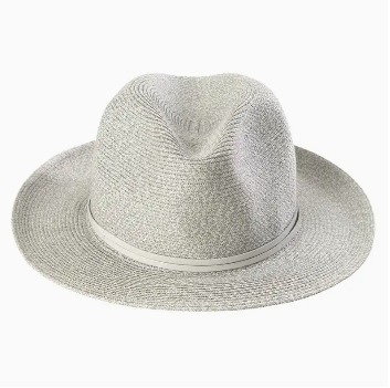 Travaux | Leather Tie Paper Hat
