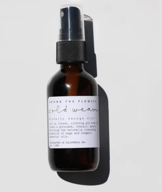 Gold Weaver Aromatic Smudge Mist | Among the Flowers