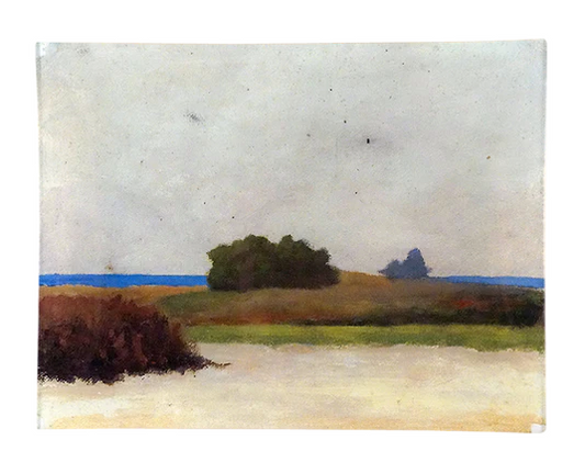 Dune Painting 8 x 10.5" Rect. Tray