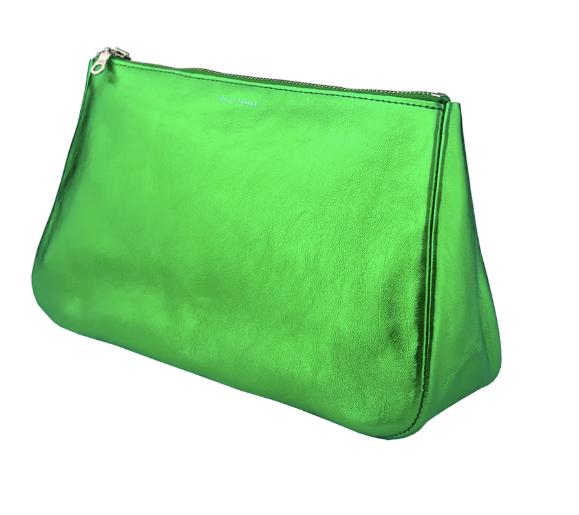 TRACEY TANNER | Matte Foil Verdant Fatty Pouch