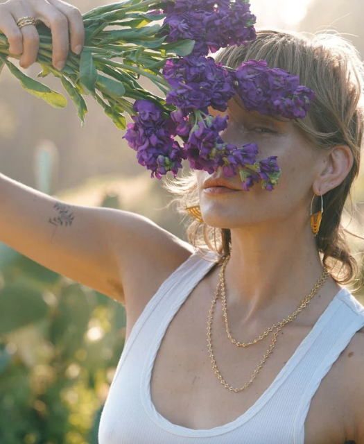 SATOMI STUDIO | Floret Chain Necklace