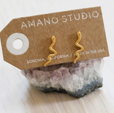 Serpent Studs