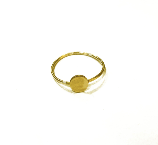 SELAH VIE | Gold Ring
