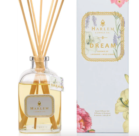 Harlem Candle Co. | "Dream" Reed Diffuser