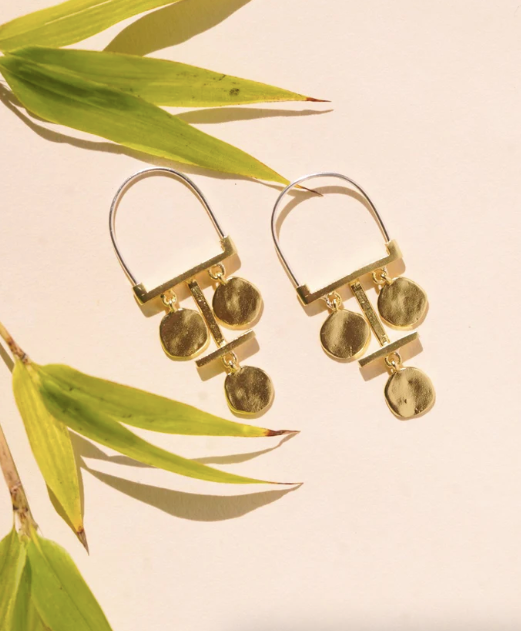 SATOMI STUDIO | Micro Galaxy Earrings