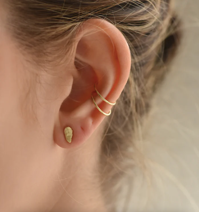8.6.4 | Earring Studs (Singles) , Brass EA-FTS-07