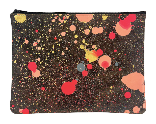 TRACEY TANNER | Large Zip Splatter Cosmic