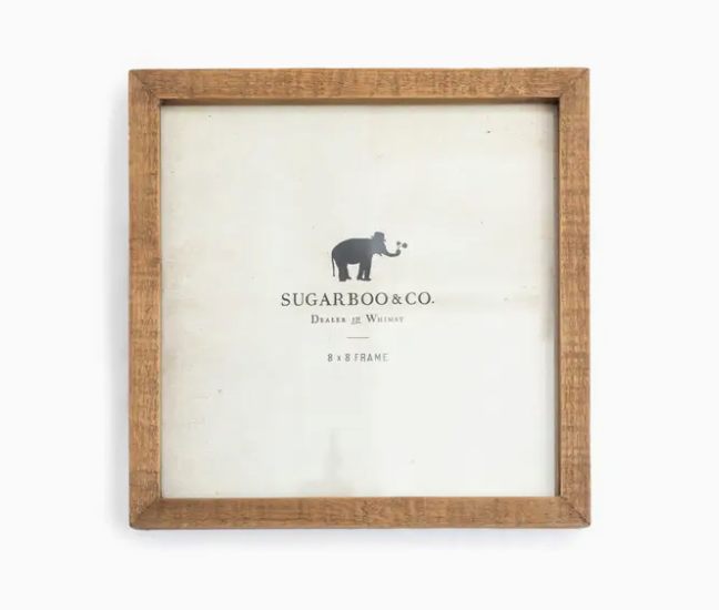 Wooden Frame 12x12