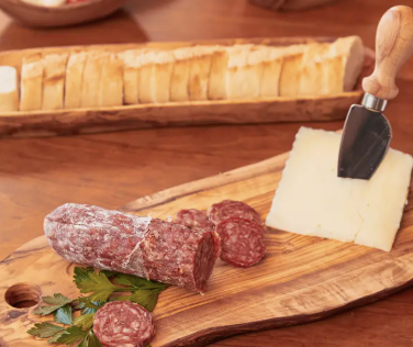 Italian Olivewood Charcuterie & Cheese Board