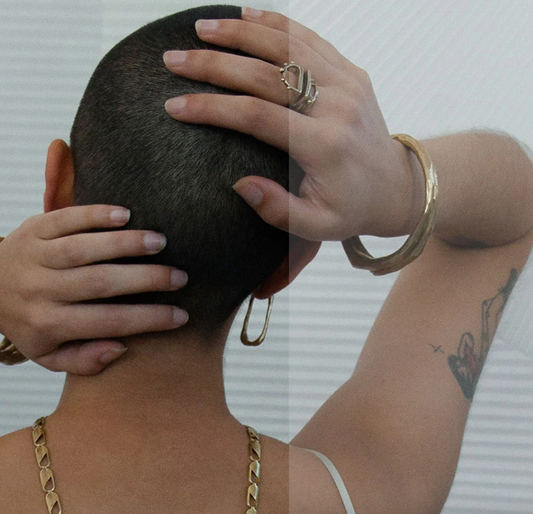 WATER SAND STONE | SUNRISE Ring