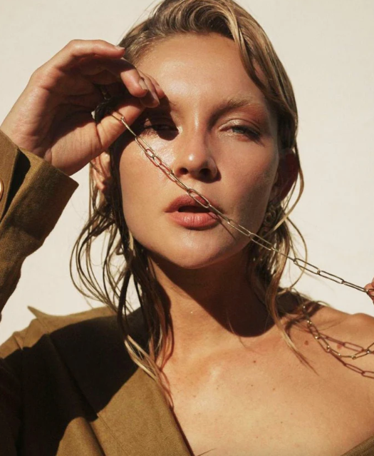SATOMI STUDIO | Bambu Link Chain Necklace