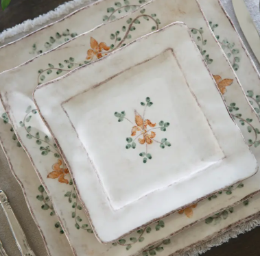 Medici Square Salad / Dessert Plate