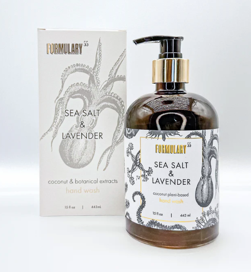 FORMULARY 55 | Sea Salt & Lavender Liquid Hand Wash