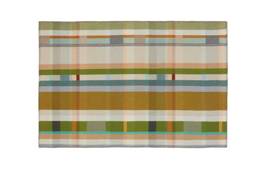 Wallace Sewell | Stefano Lambswool Block Throw