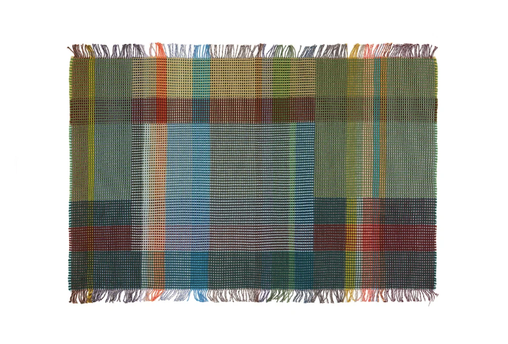 Wallace Sewell | Gloria Lambswool Honeycomb Throw