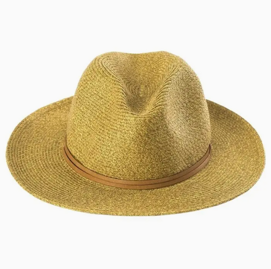 Travaux | Leather Tie Paper Hat