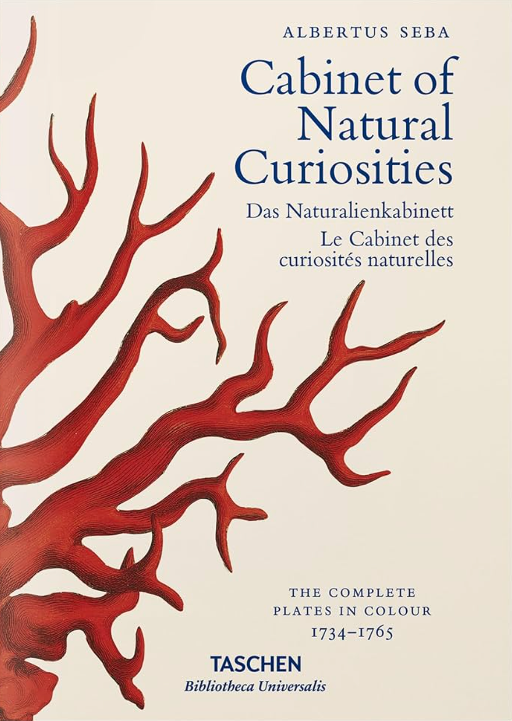 Seba. Cabinet of Natural Curiosities