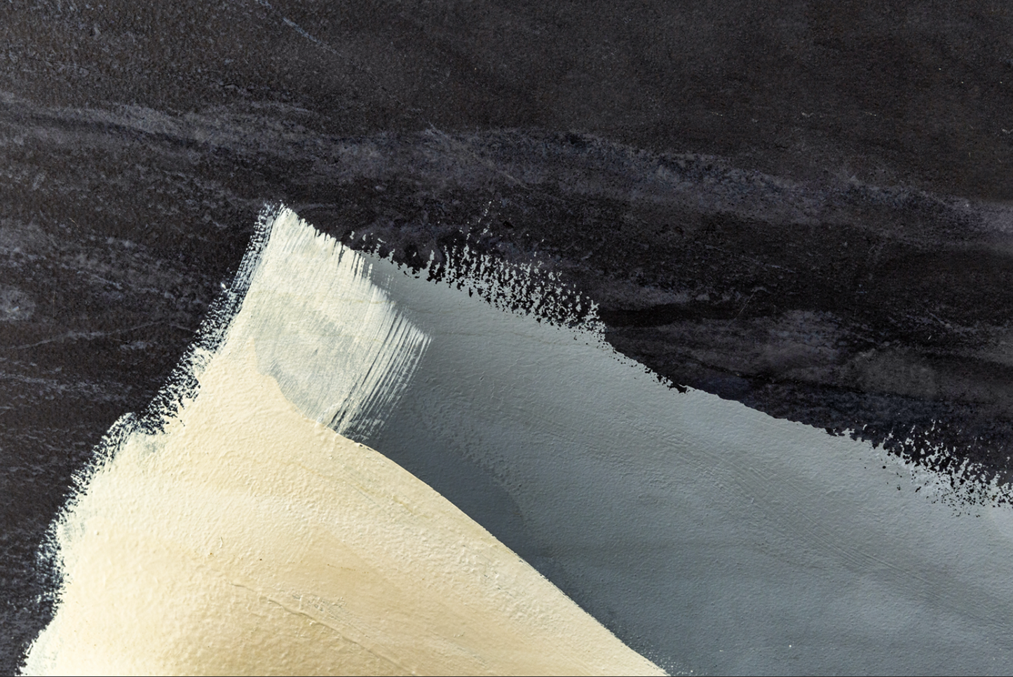 The Dark Side of the Dune. Framed