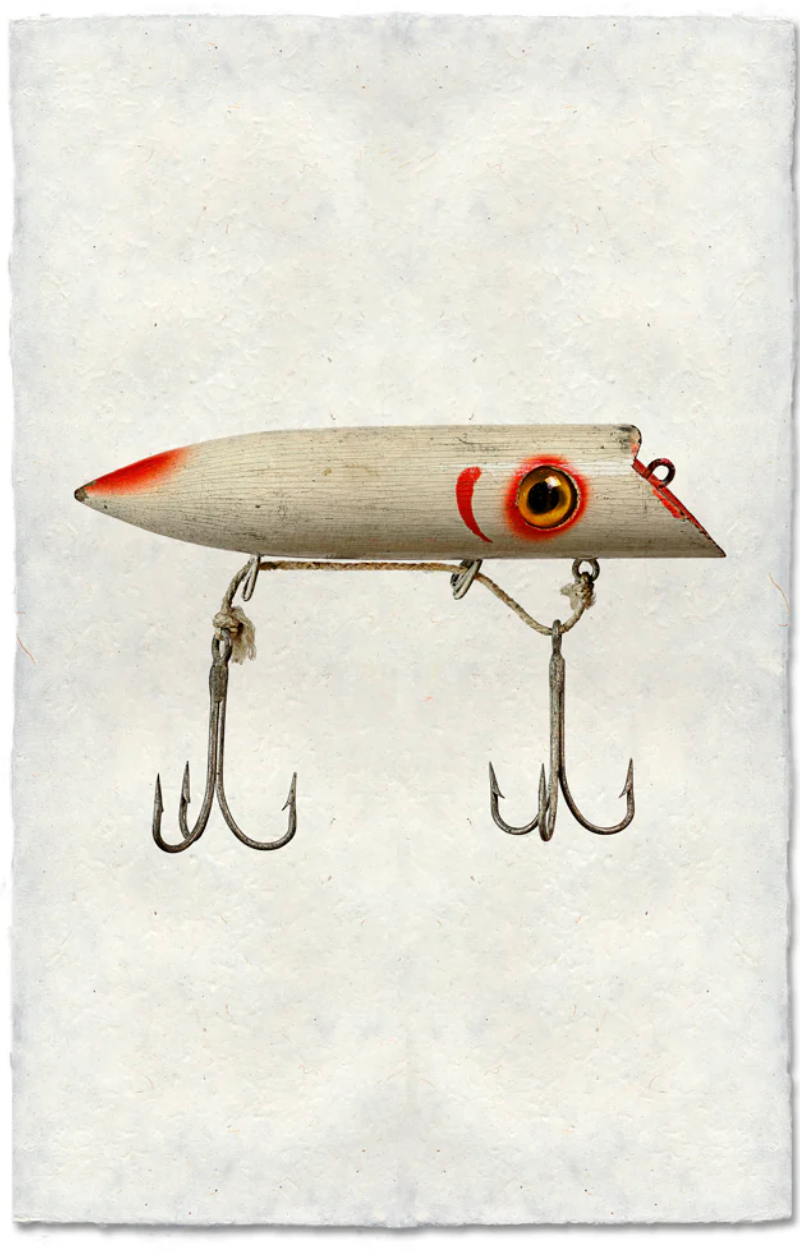 bark with fishing lures Martin – Collier West