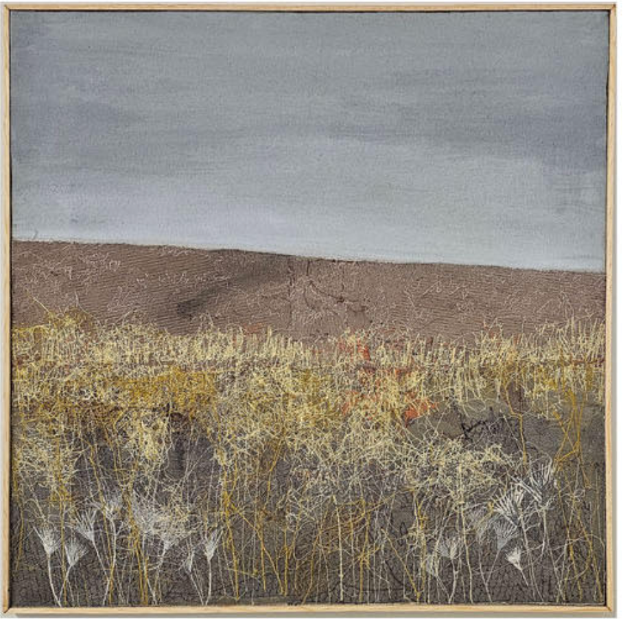 Winter Weeds by Jean Corby