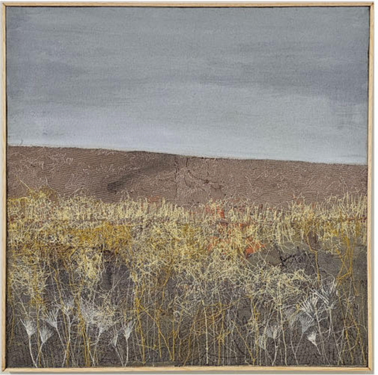 Winter Weeds by Jean Corby