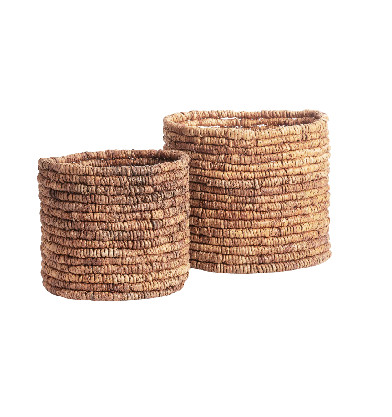Texxture Home | Roletta™ banana bark basket
