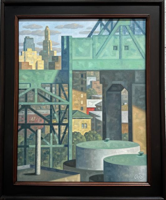 Smith-9th. , Elevated by Robert Goldstrom