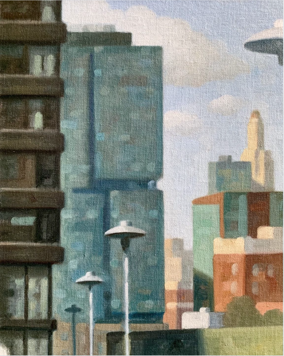 Pacific Park, study by Robert Goldstrom