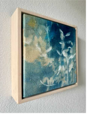 Invitation to Wonder (XIV) by Kristen Abbott