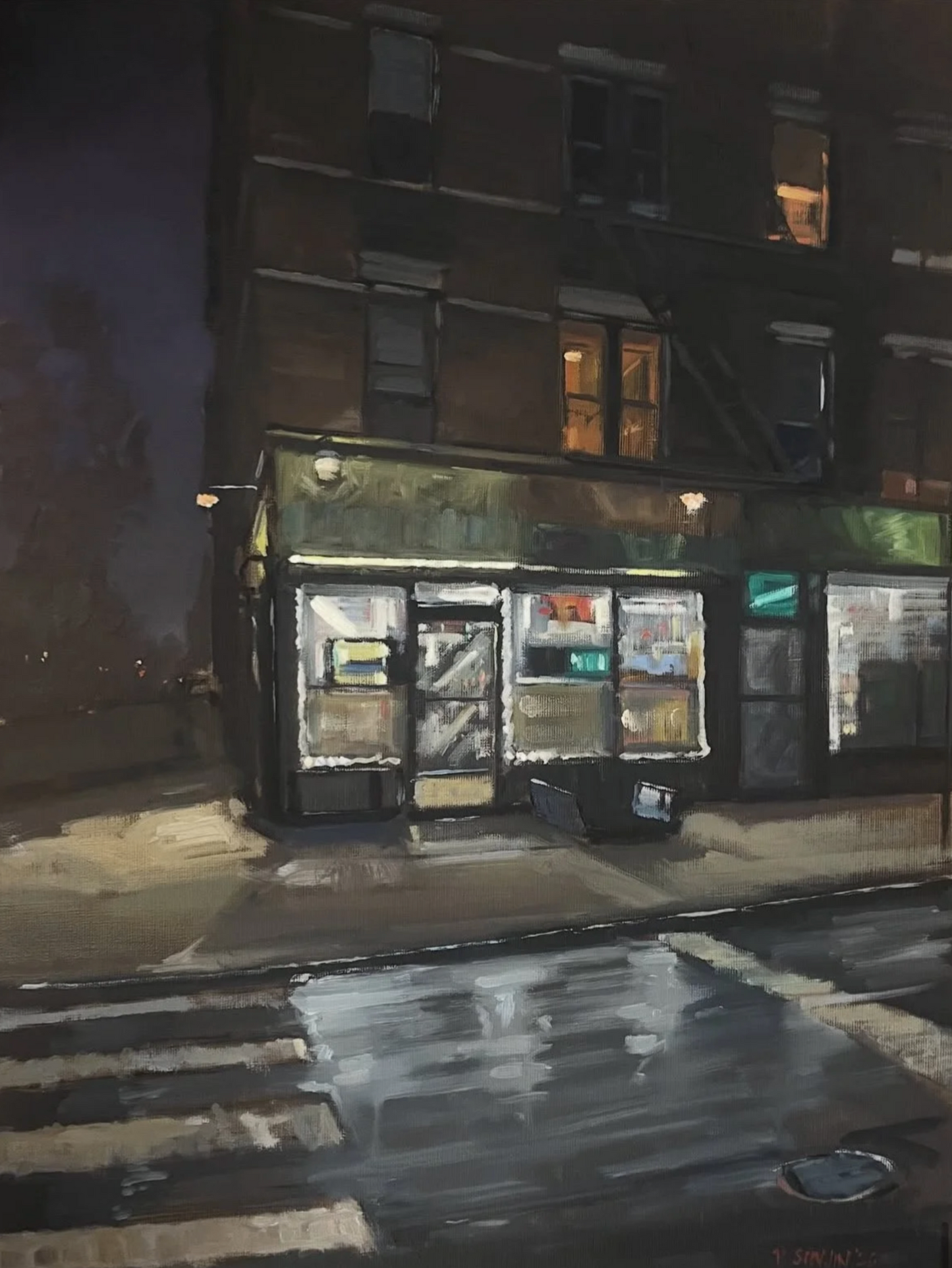 Brooklyn Bodega by Pete Sinjin