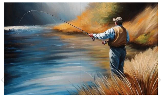 Fishing the art of wisdom