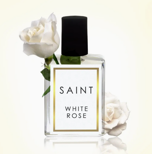 Saint by Ira Dewitt | White Rose