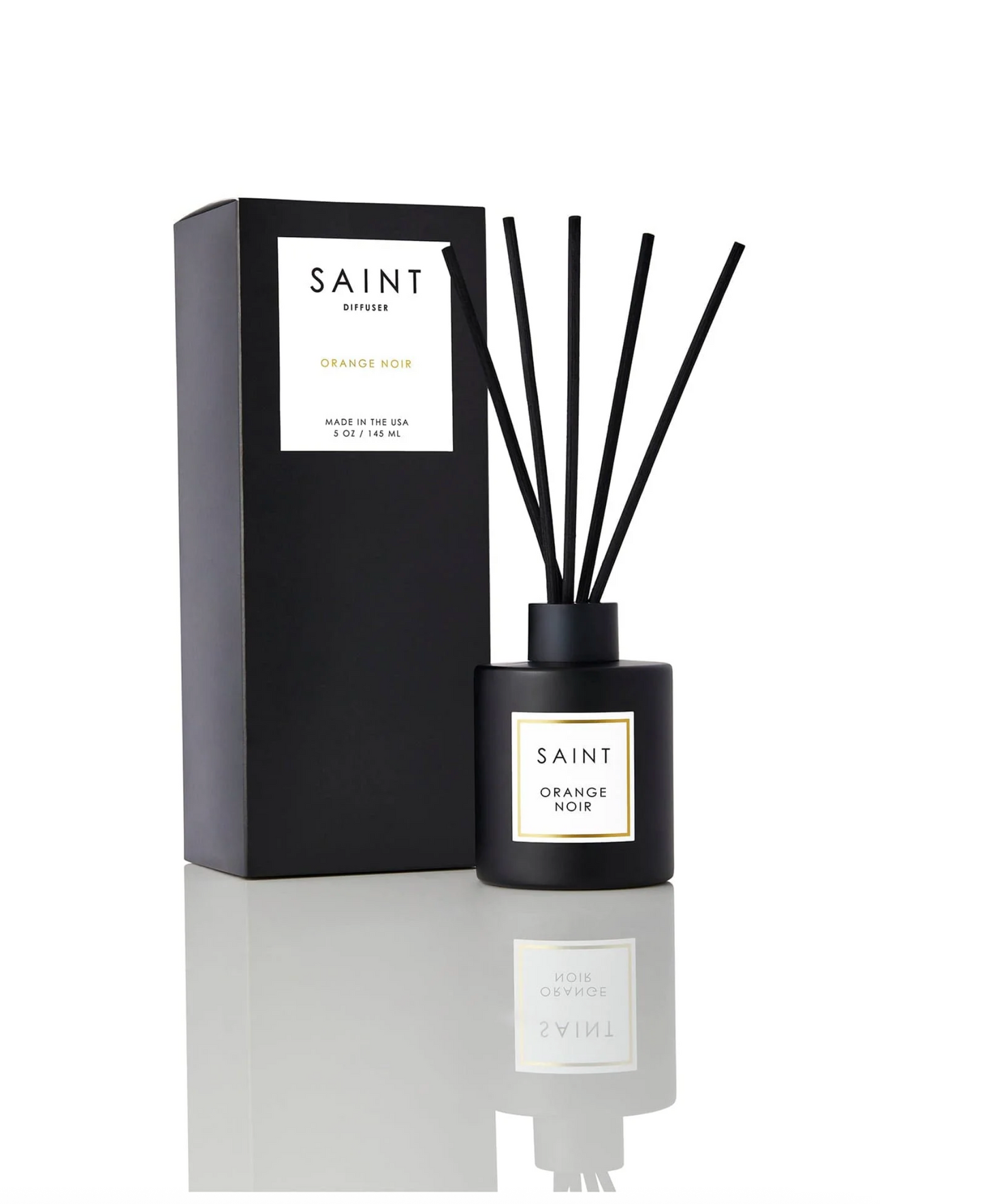 Saint by Ira Dewitt | Orange Noir