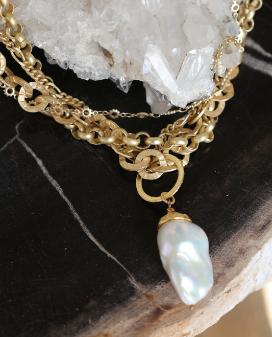 BITTERSWEET DESIGNS | Matte Flaneur Necklace