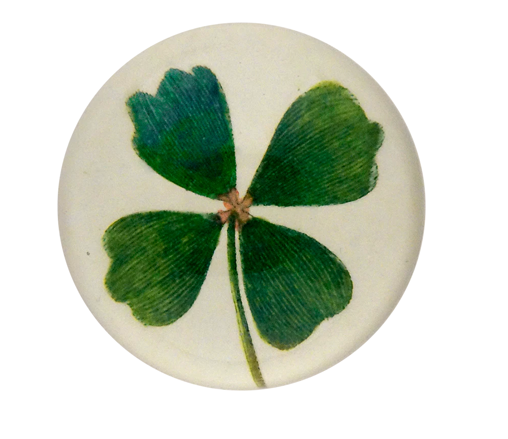 John Derian | Clover Dome Paperweight