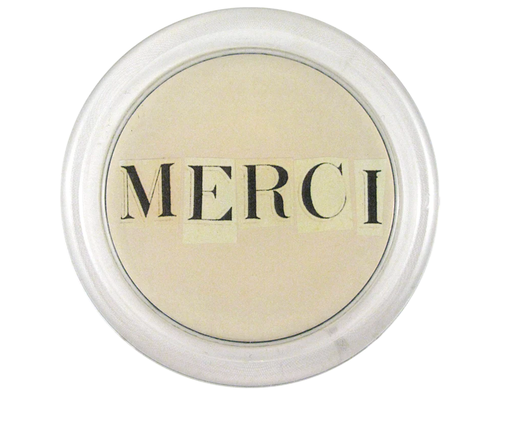 John Derian | Merci - 6" Coaster