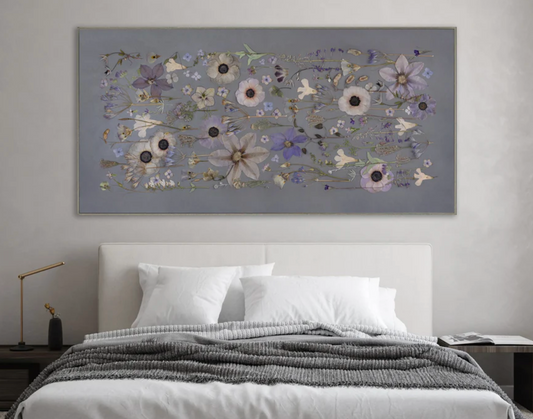 Gray Gardens, Framed by Domain of the Flowerings