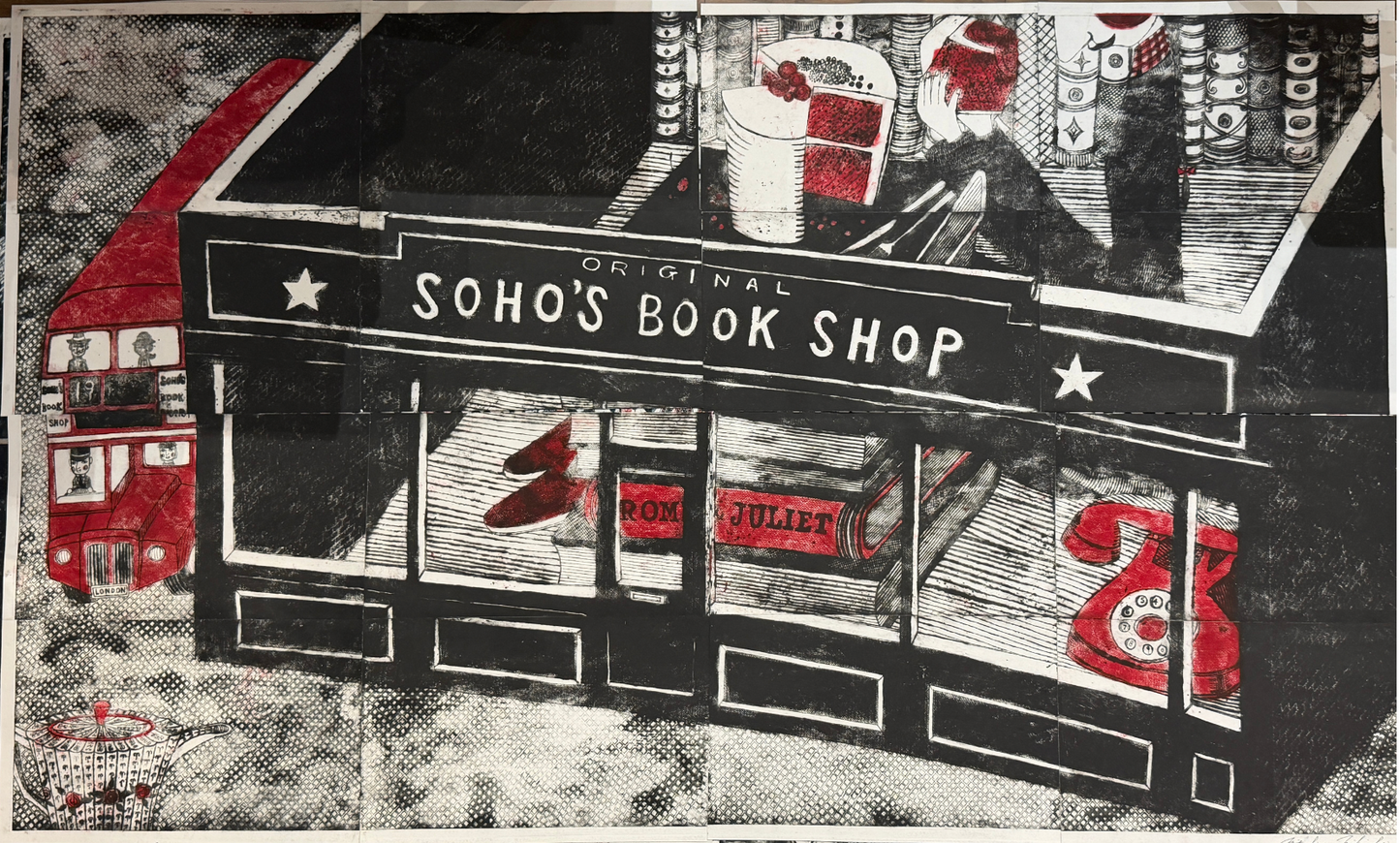 Soho Bookshop by Mitsushige Nishiwaki