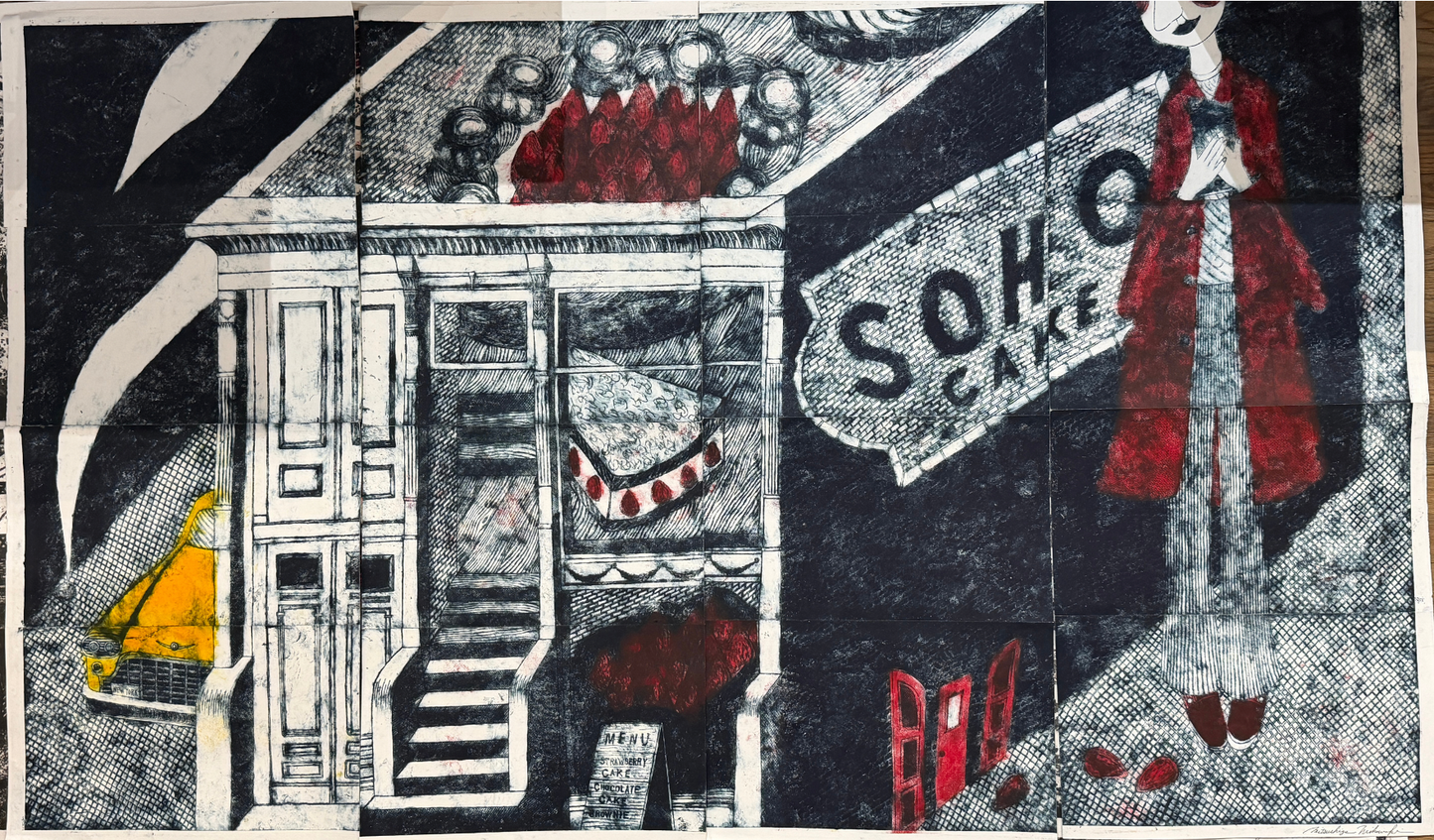 Soho Cake by Mitsushige Nishiwaki