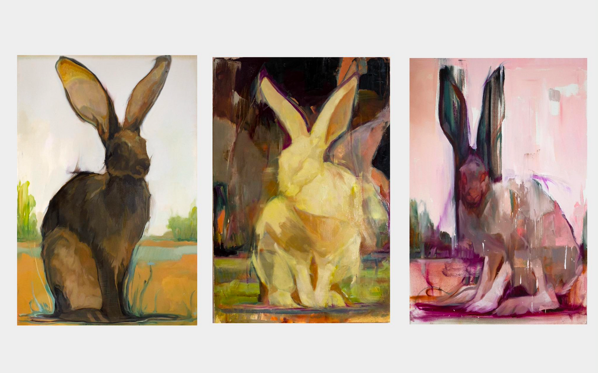 Bun Triptych by Madeline Owen