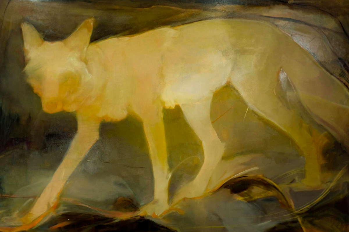 Yellow Foot by Madeline Owen