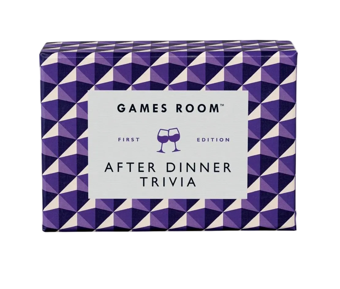 After Dinner Trivia | Games Room
